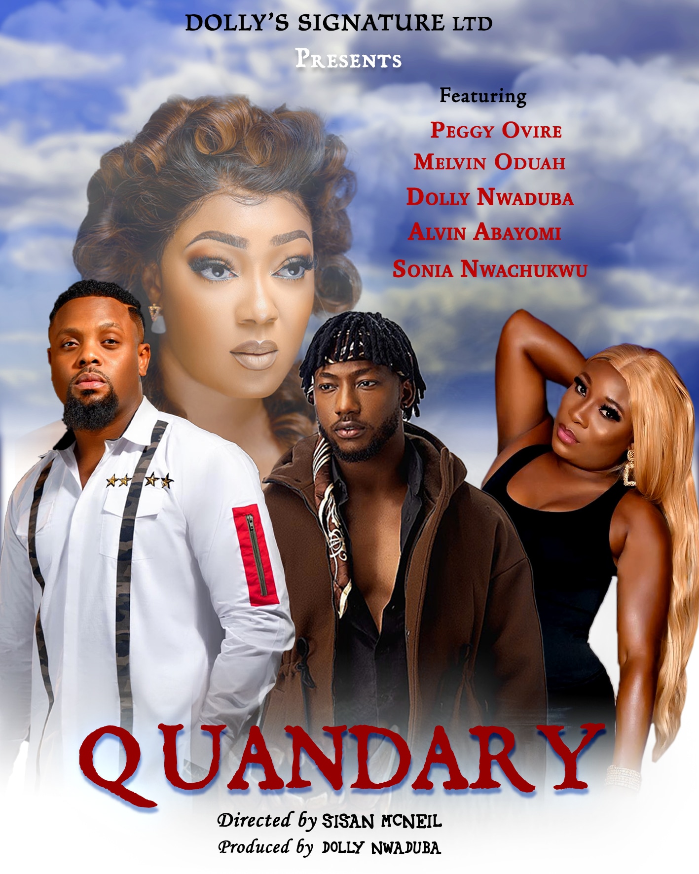 Quandary Movie Poster